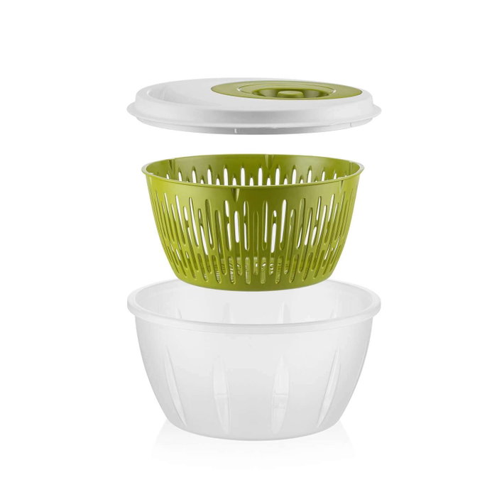 Aberto Design Colador de Plástico Verde